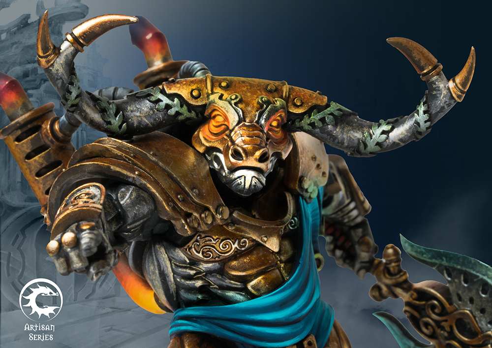 Conquest: City States - Terataur Prime (Artisan Series) (Preorder)