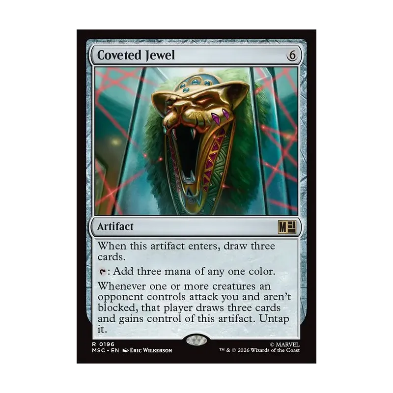 Coveted Jewel (Surge Foil) - Marvel Super Heroes Commander (Foil Near Mint)