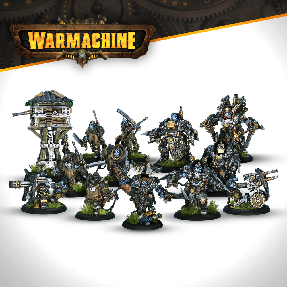 Warmachine: Southern Kriels Kithguard Auxiliary Expansion (New Arrival)
