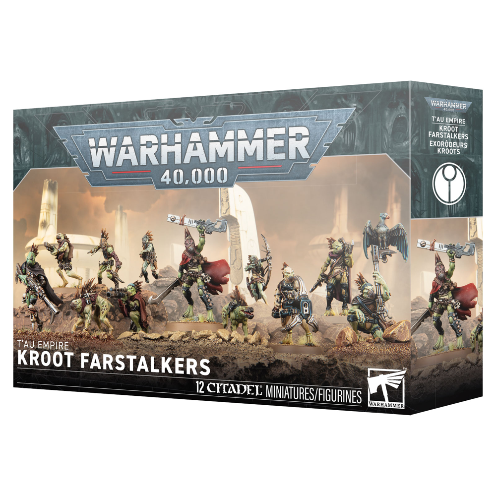 Warhammer 40K: Tau Empire - Kroot Farstalkers (Preorder)