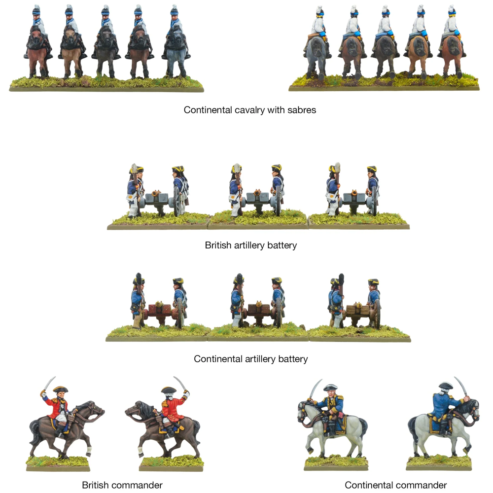 Black Powder Epic Battles: Revolution! 250th Anniversary Edition