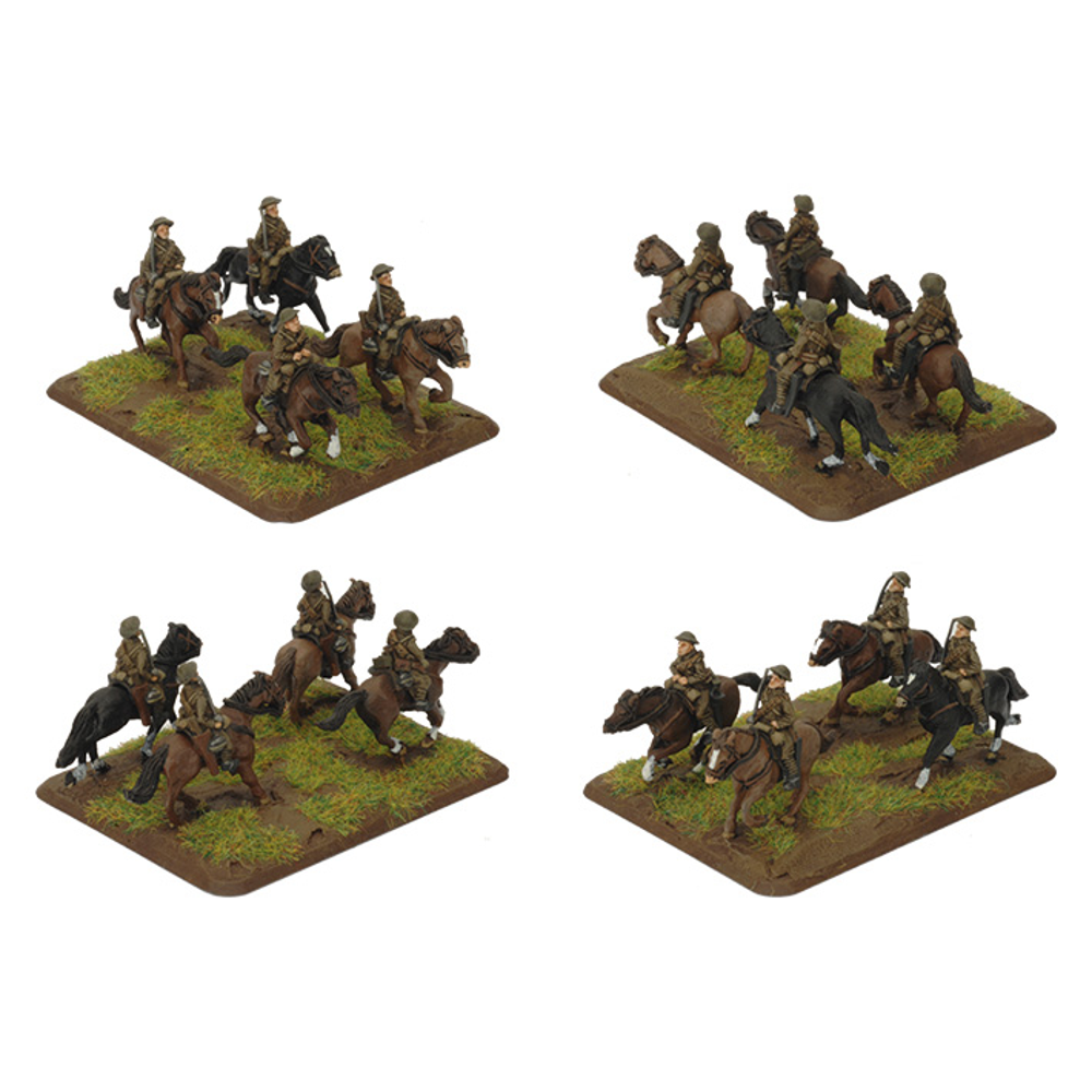 Flames of War Great War: British - Cavalry Troop
