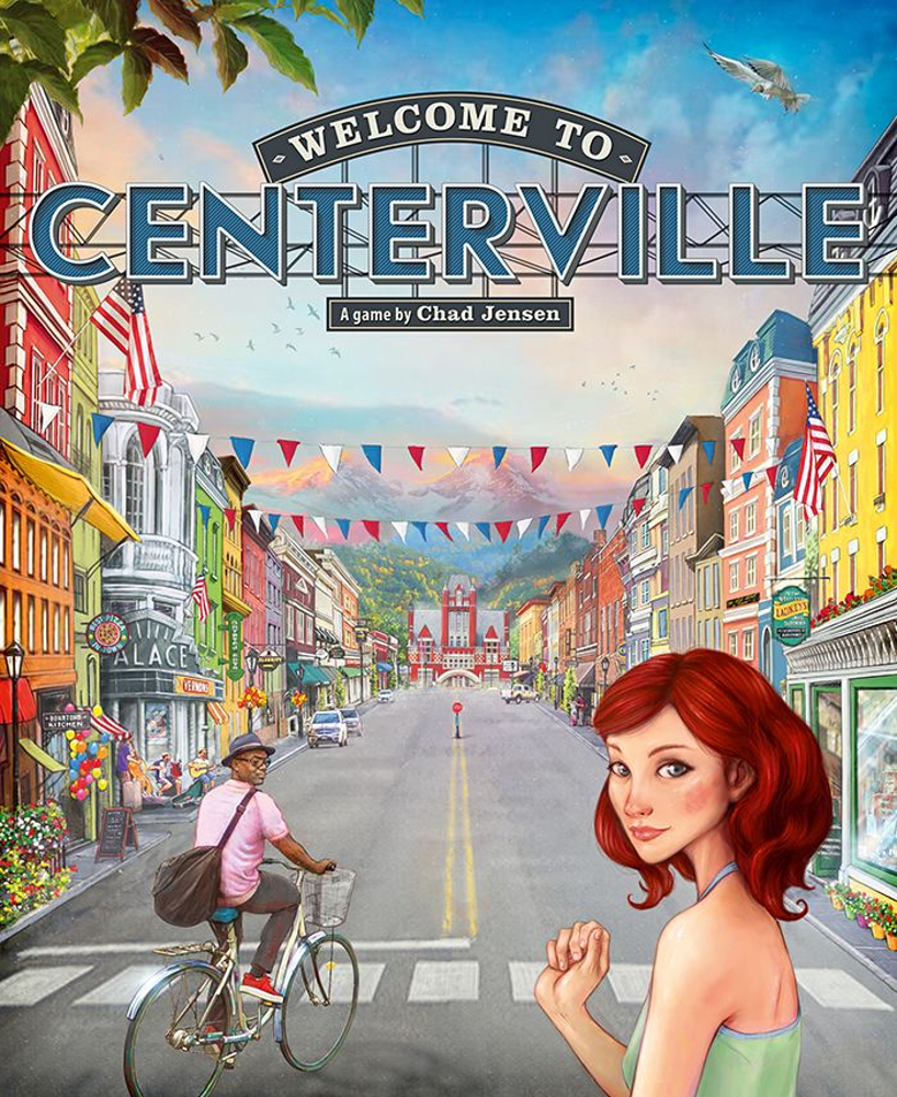 Welcome to Centerville (Preorder)