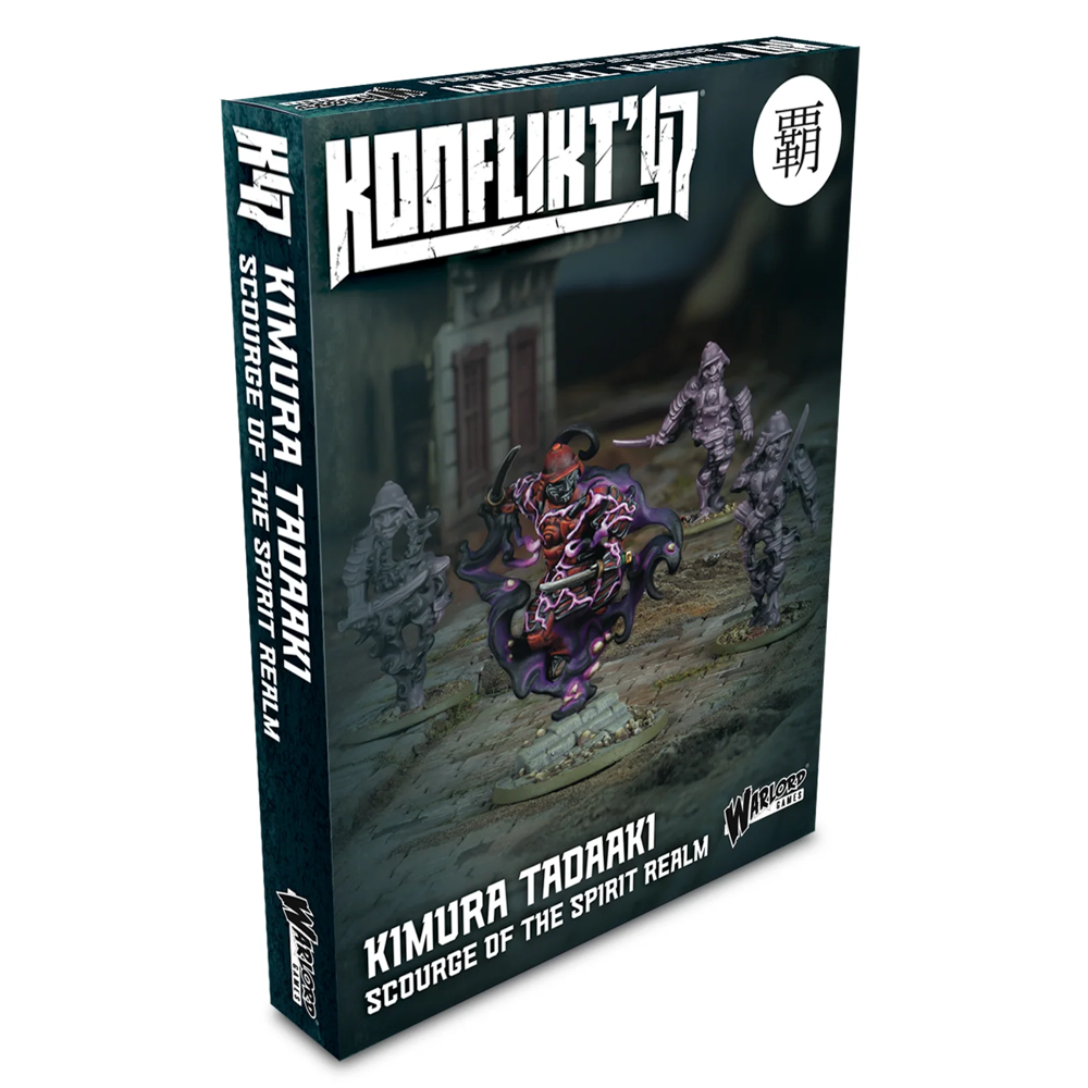 Konflikt '47: Empire of Japan - Tadaaki Kimura, Scourge of the Spirit Realm (Preorder)