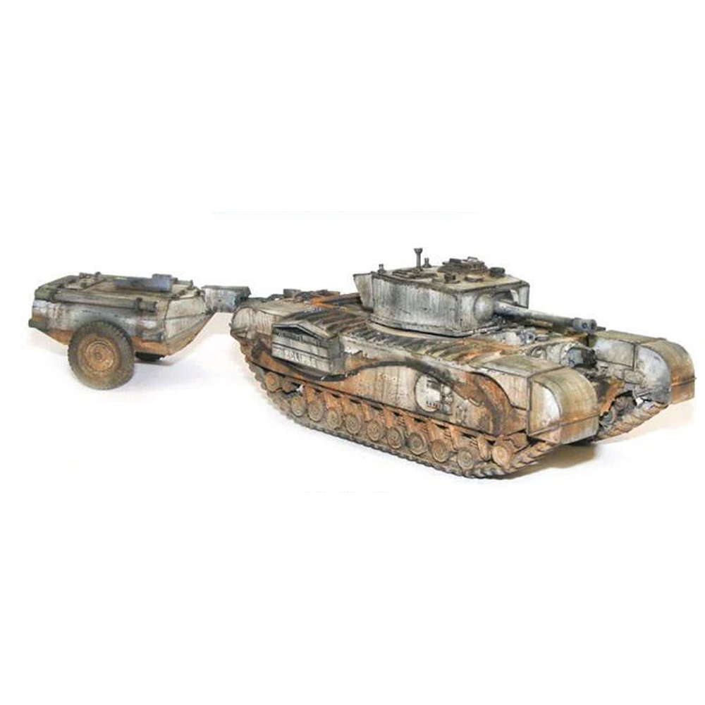 Bolt Action 3E: British - Churchill Crocodile