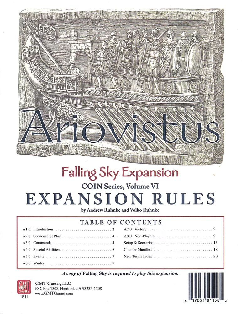 Falling Sky: Ariovistus Expansion (Preorder)