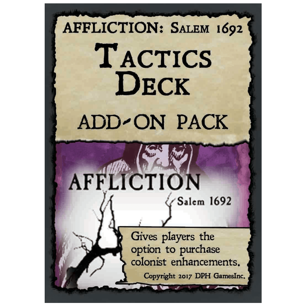 Affliction: Salem 1692 - Tactics Deck (Preorder)