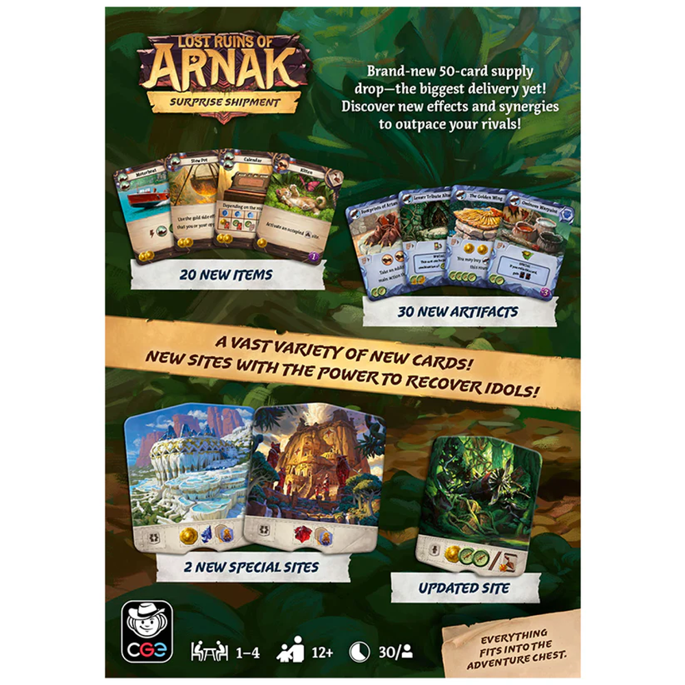 lost ruins of arnak card sleeves Buying and Getting Free Shipping with Board Game Purchase spills and anything else that your gamer buddies can throw at them Buy Lost Ruins of Arnak