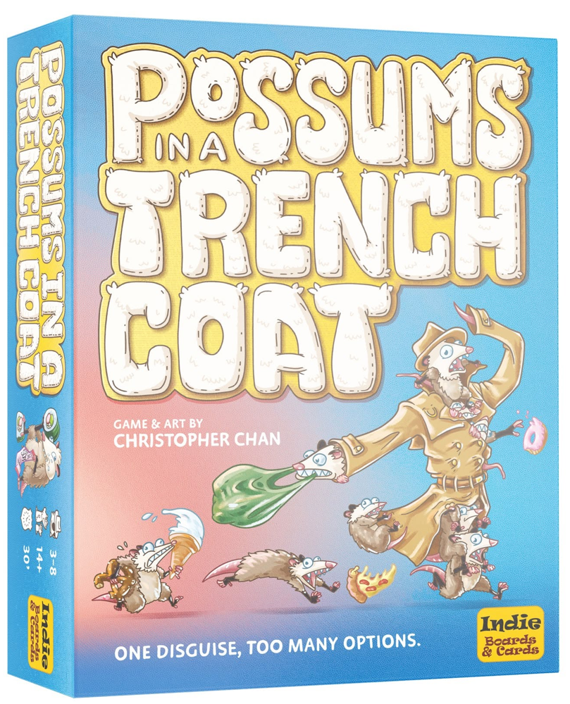 Possums in a Trench Coat (Preorder)