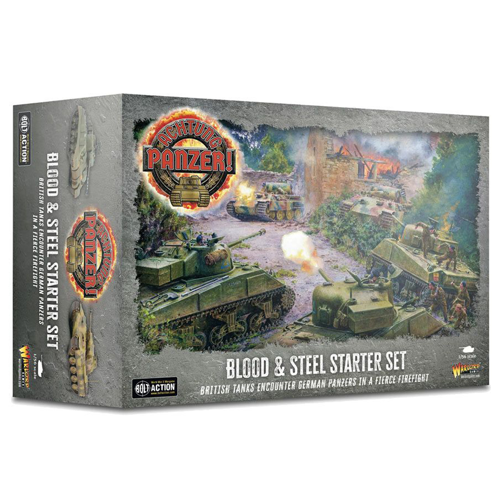 Achtung Panzer! Blood & Steel Starter Game