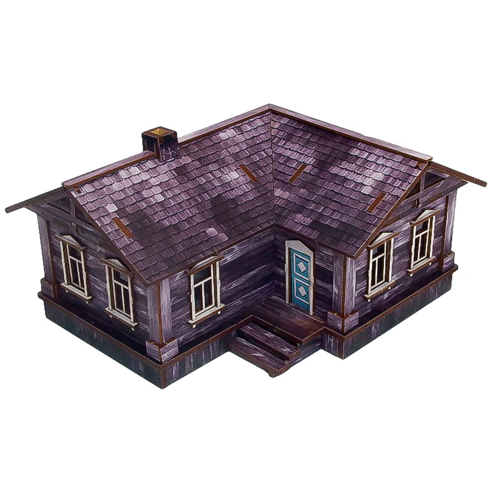 Bolt Action Terrain: WW2 Ostfront - Maria's House