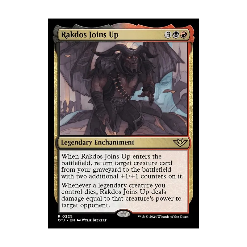 Rakdos Joins Up - Outlaws of Thunder Junction (Near Mint)