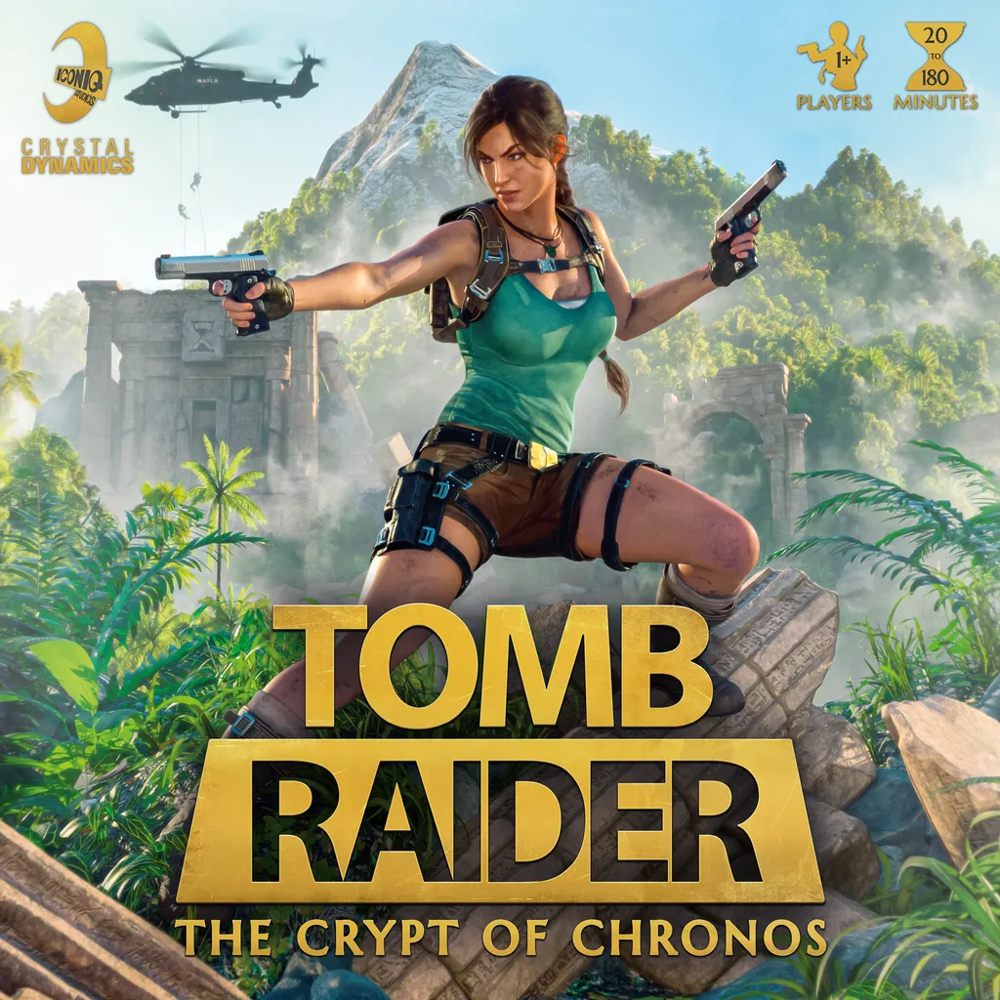 Tomb Raider: The Crypt of Chronos (Preorder)