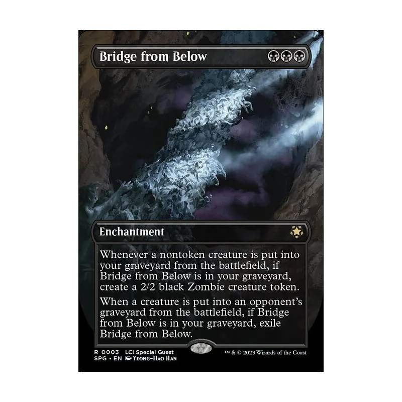 Bridge from Below (Borderless) - Special Guests (Near Mint)