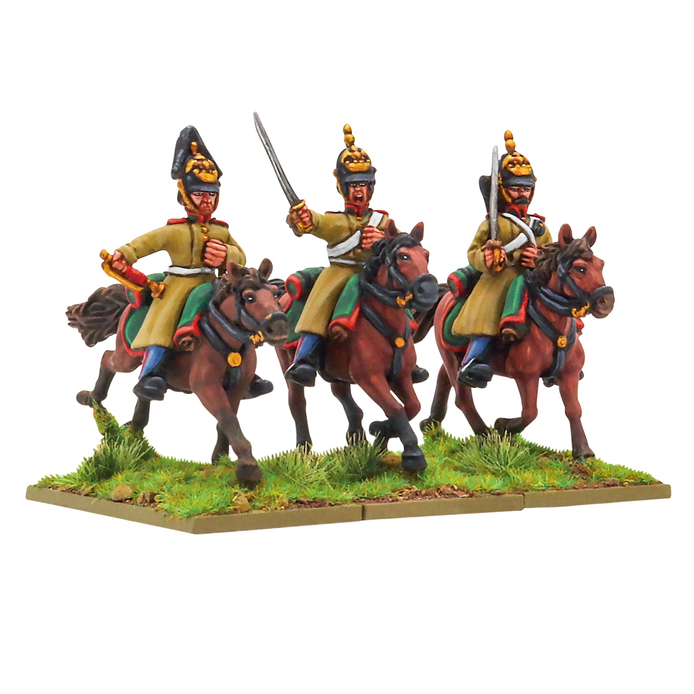 Black Powder: Crimean War - Russian Dragoons Command (Preorder)