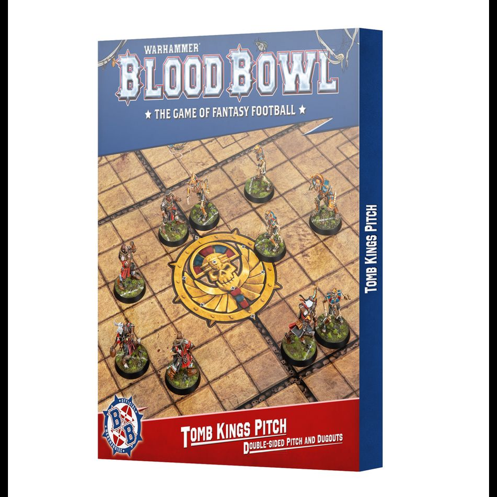 Blood Bowl: Pitch & Dugouts - Tomb Kings Team (Preorder)