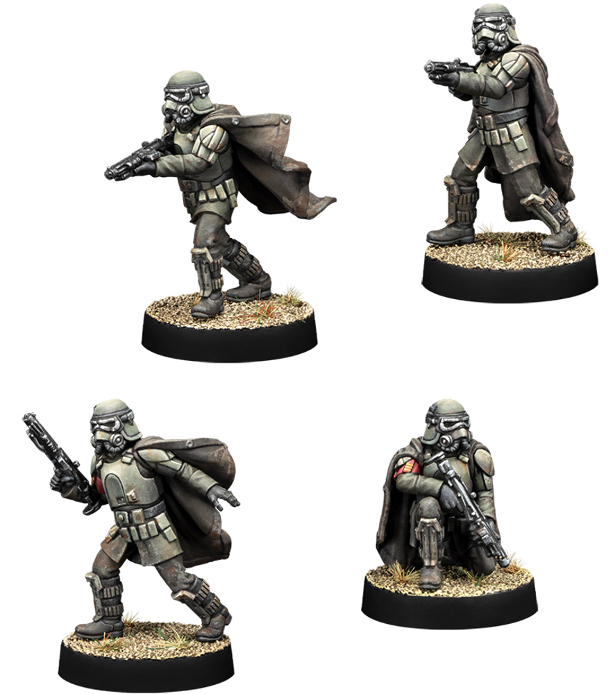 Star Wars: Legion - Imperial Mudtroopers (Preorder)
