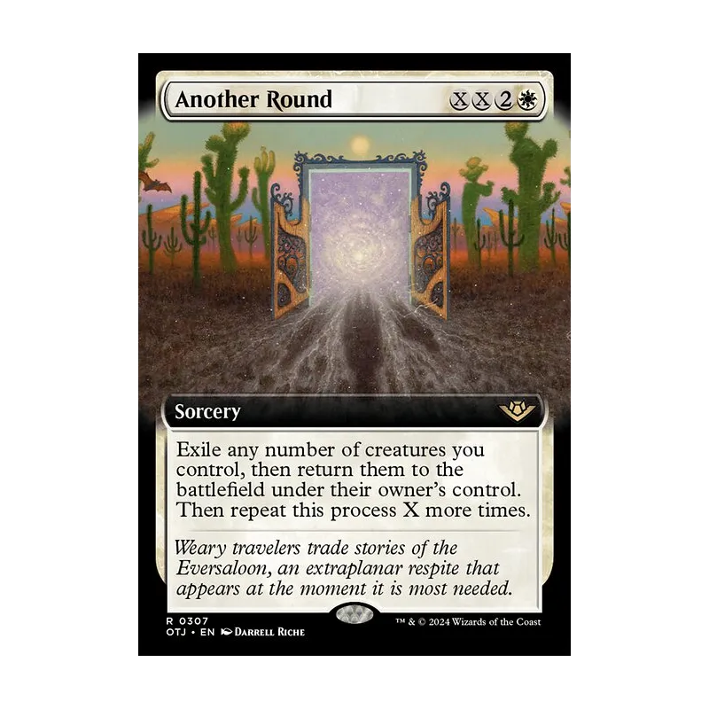 Another Round (Extended Art) - Outlaws of Thunder Junction (Near Mint)