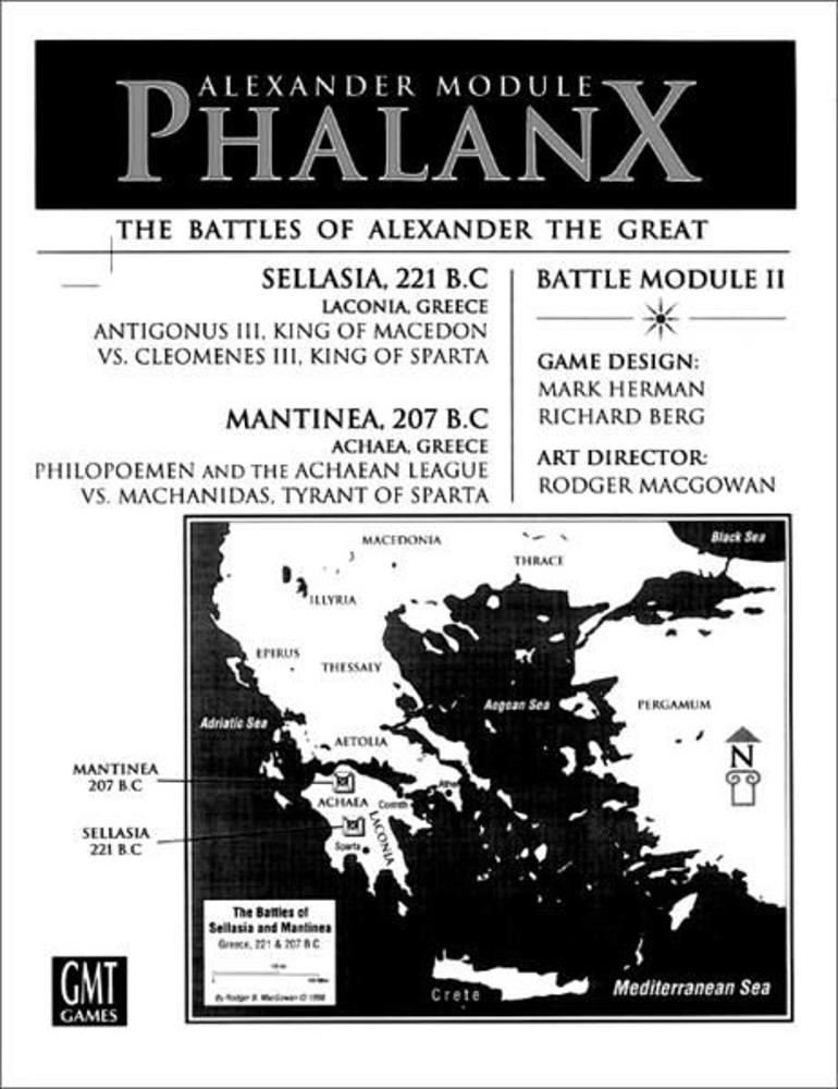 Great Battles of Alexander: Phalanx Module (Preorder)