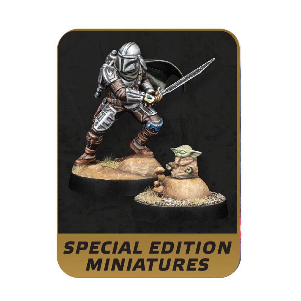 Star Wars: Legion - Mandalorian Special Edition Army Box (Preorder)