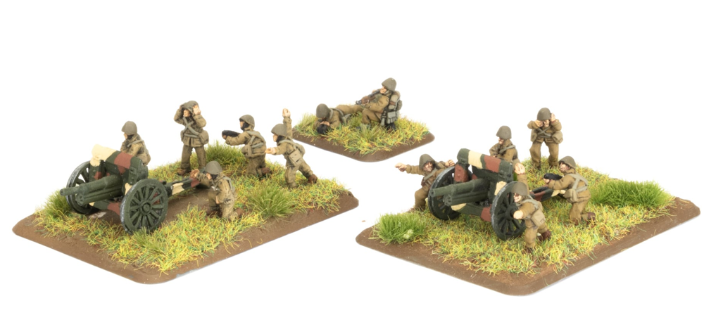 Flames of War WW2: Polish - 76mm Field Gun (Preorder)