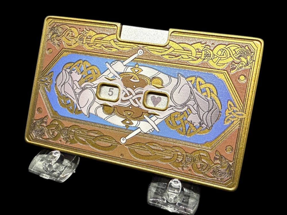 Diceomatic Dice Spinner Set: Might (Preorder)