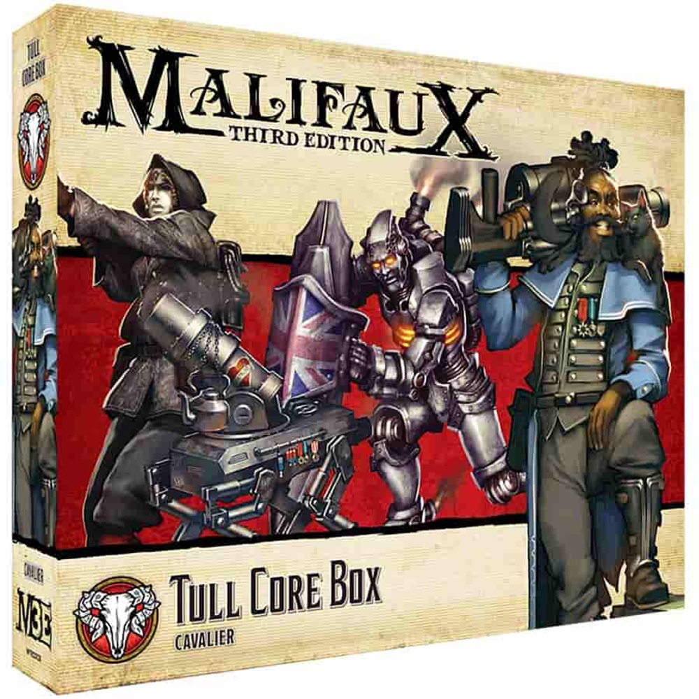 Malifaux 3E: Tull Core Box