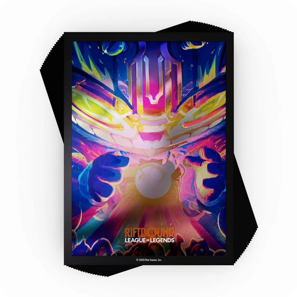 Riftbound Card Sleeves: Radiance - Ziggs (100) (Preorder)