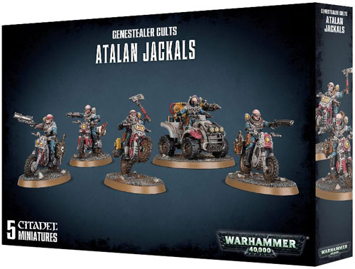 Warhammer 40K: Genestealer Cults - Atalan Jackals