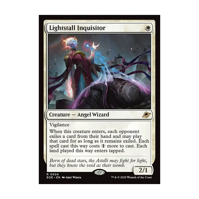 Lightstall Inquisitor - Edge of Eternities (Near Mint)