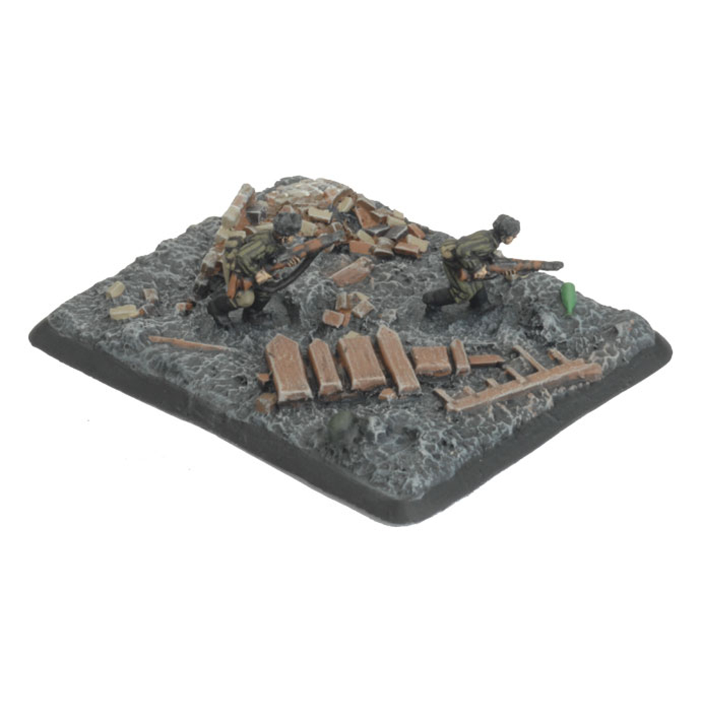 Flames of War WW2: Flames of War Logo Objective