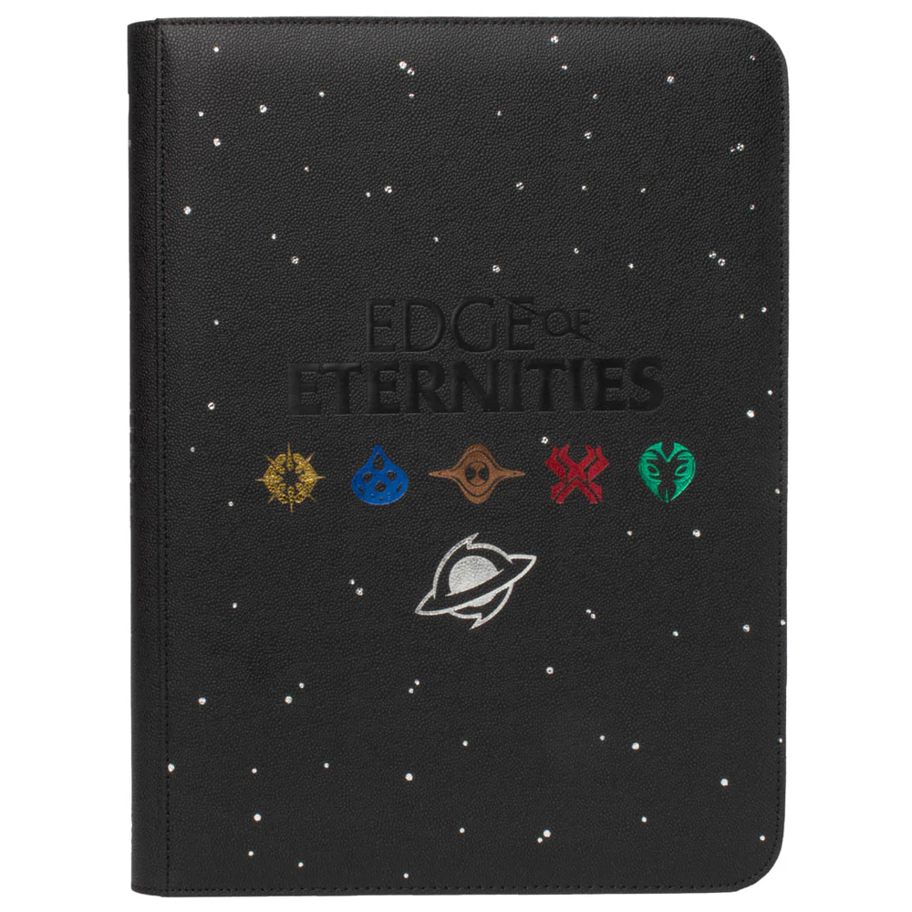 MtG 9-Pocket Premium Zippered Pro-Binder: Edge of Eternities - Sothera, the Supervoid