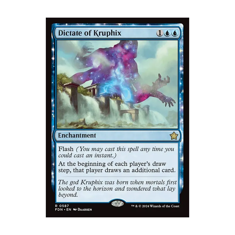 Dictate of Kruphix - Foundations (Near Mint)