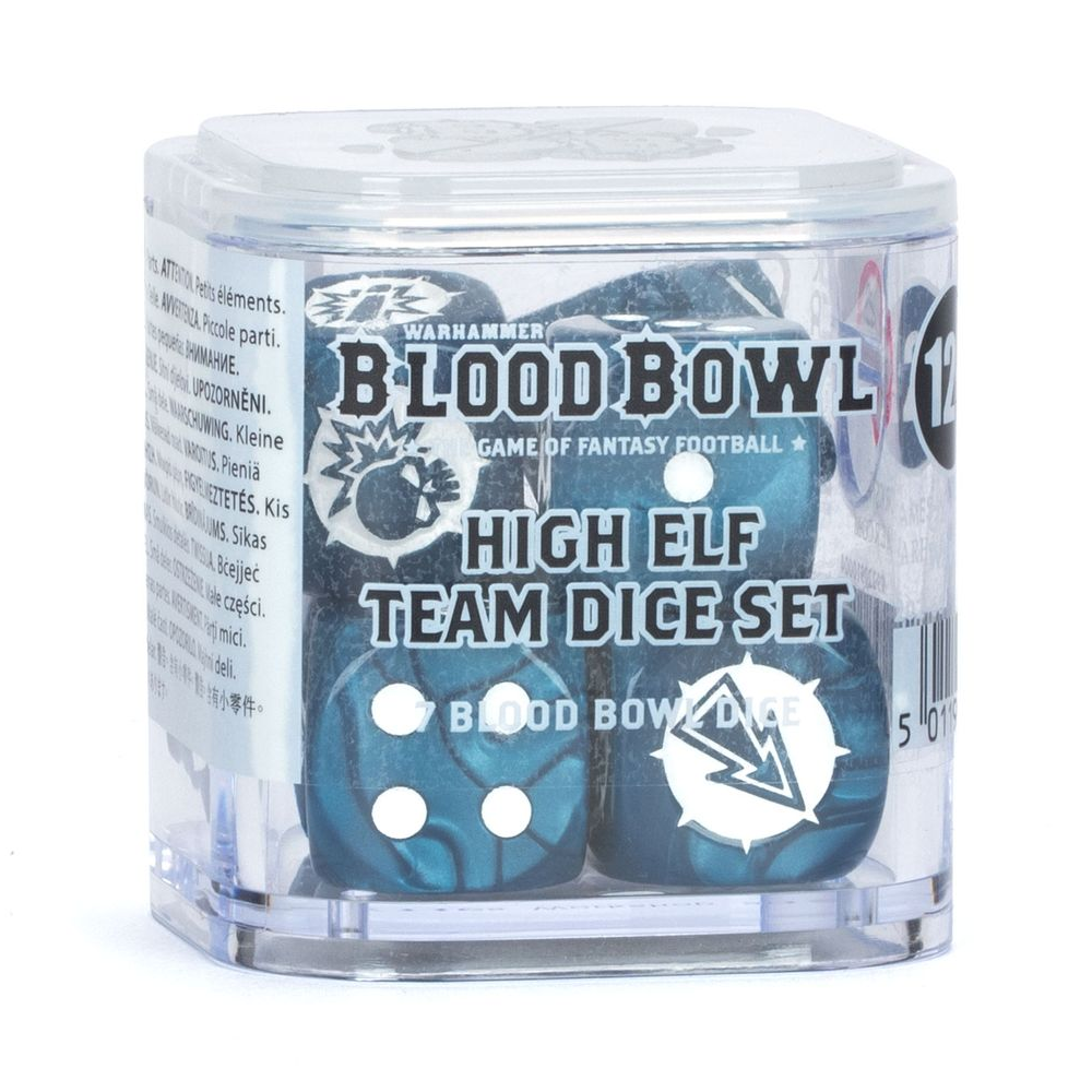 Blood Bowl: High Elf Team - Dice Set (Preorder)