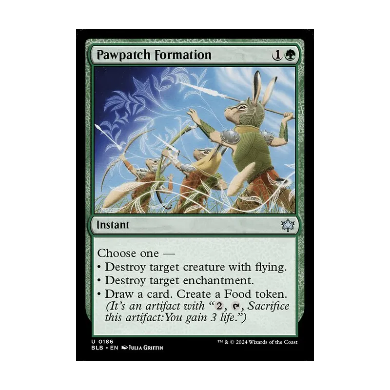 Pawpatch Formation - Bloomburrow (Near Mint)