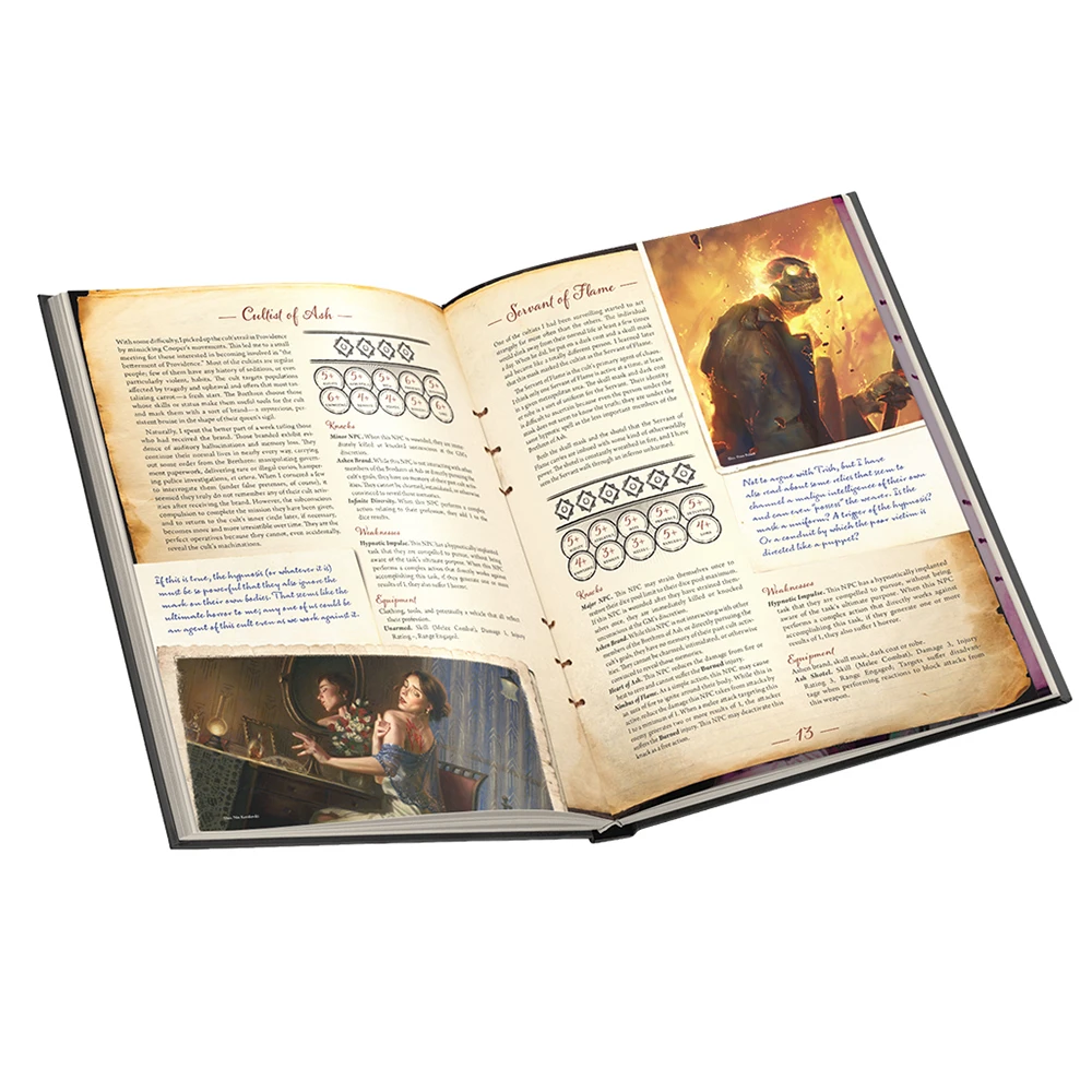 Arkham Horror RPG: The Thompson Files (Preorder)