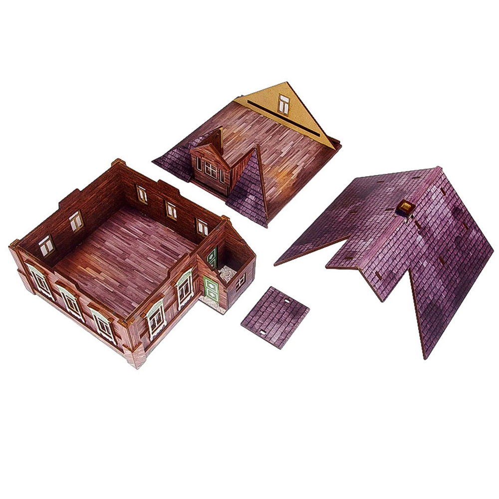 Bolt Action HDF Terrain: WW2 Ostfront Village - Forester's Dacha