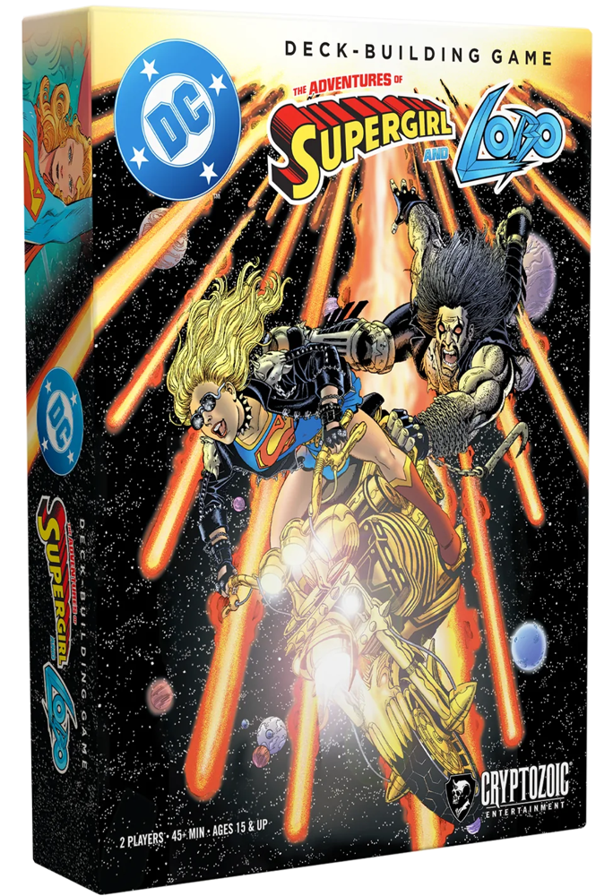 DC Comics Deck-Building Game: The Adventures of Supergirl & Lobo (Preorder)