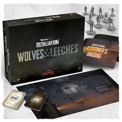Werewolf The Apocalypse: Retailation - Wolves & Leeches (Preorder)