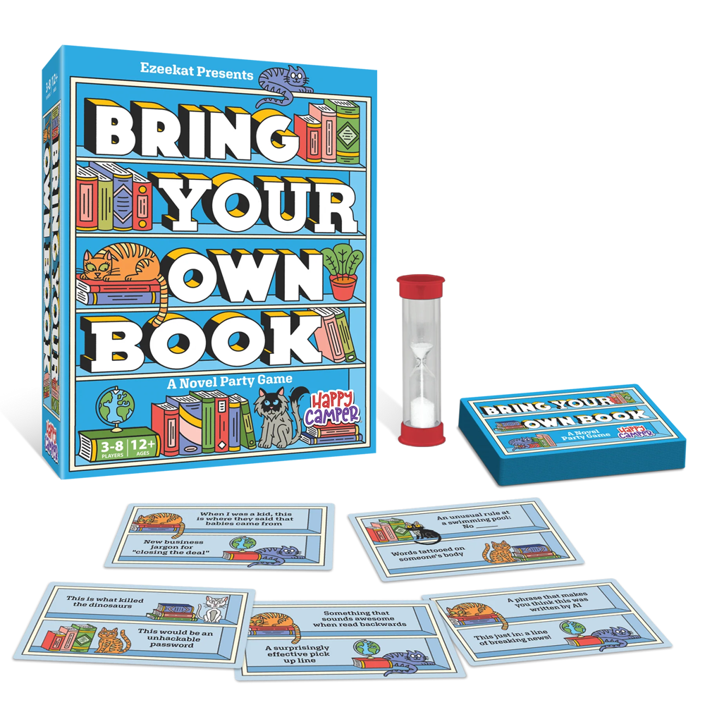 Bring Your Own Book (New Arrival)