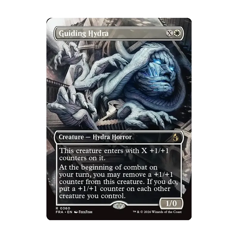 Guiding Hydra (Borderless) - Reality Fracture (Near Mint)