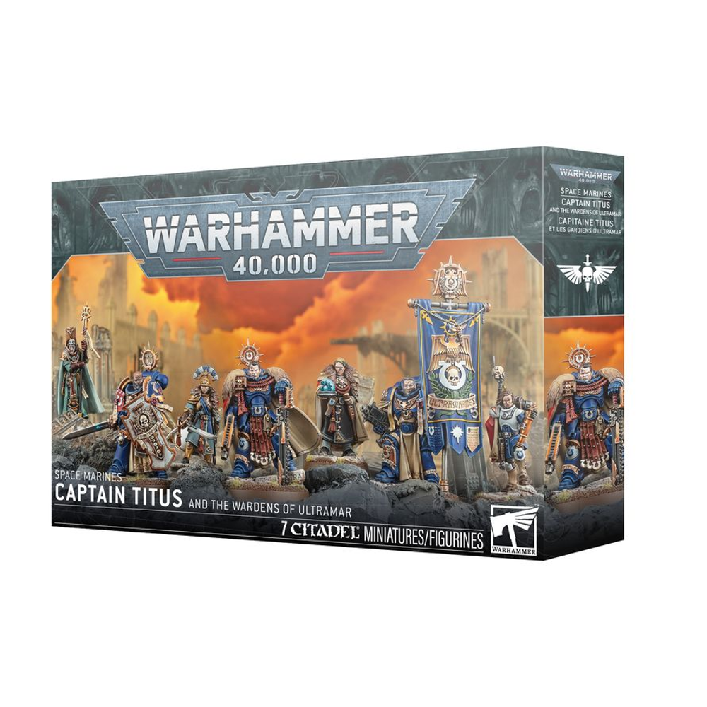 Warhammer 40K: Space Marines - Captain Titus and the Wardens of Ultramar (Preorder)