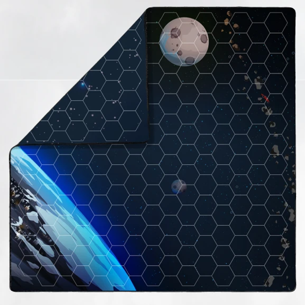 Stars of Akarios: Neoprene Mat (New Arrival)