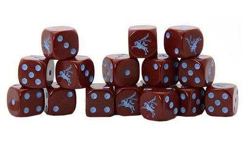 Bolt Action: British Airborne D6 Dice (16) (Last Chance)