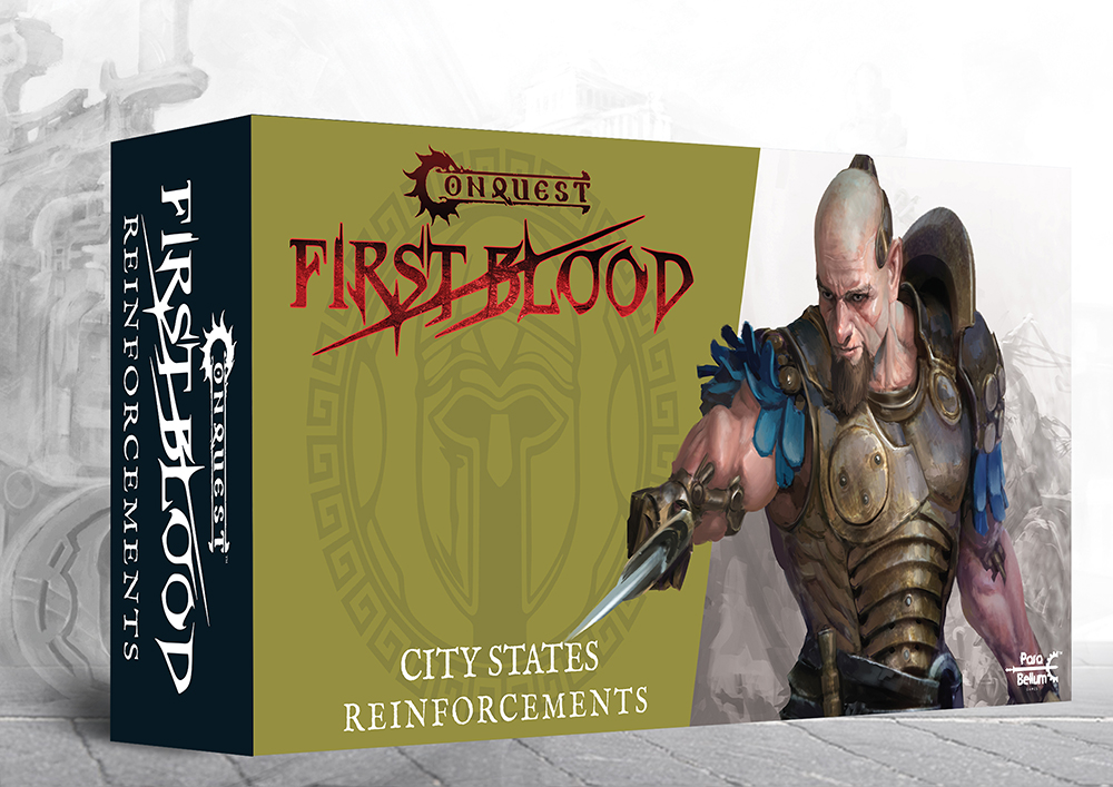 Conquest: City States - First Blood Reinforcements Set (New Arrival)