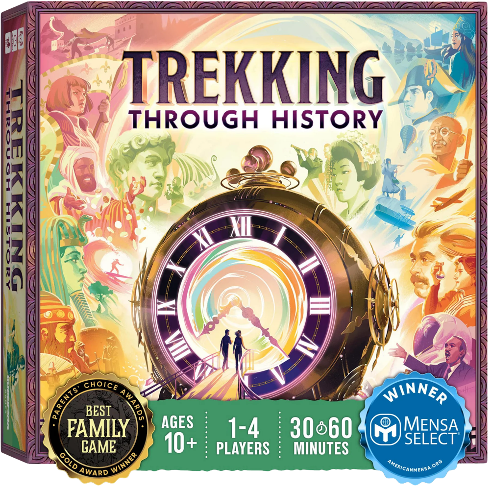 Trekking Through History (2nd Edition) (Preorder)