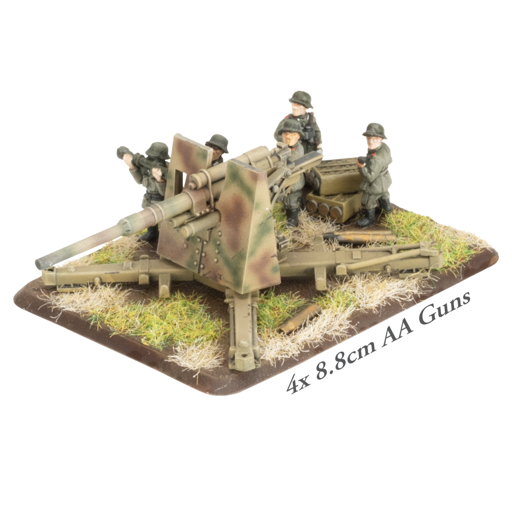 Flames of War WW2: German Starter Force - Hermann Goering Panzergrenadier Company (Preorder)
