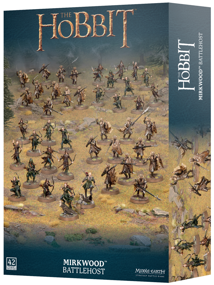 Middle-Earth SBG: The Hobbit - Mirkwood Battlehost (Preorder)