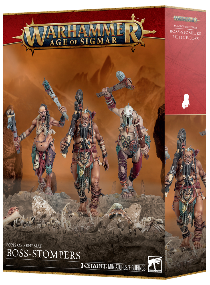 Warhammer Age of Sigmar: Sons of Behemat - Boss-Stompers (Preorder)