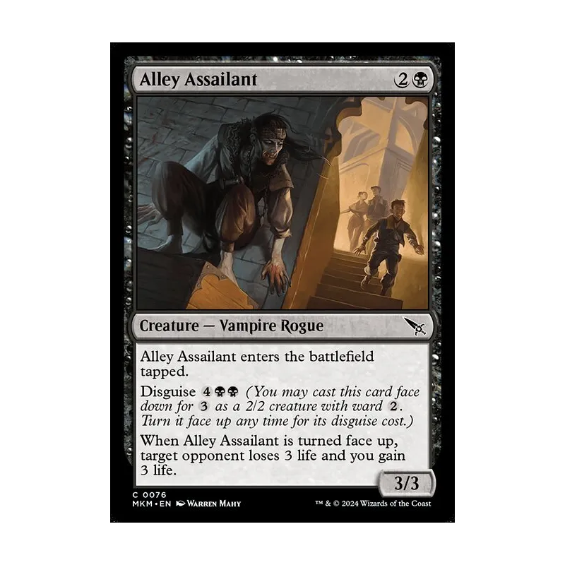 Alley Assailant - Murders at Karlov Manor (Near Mint)